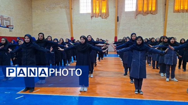 برگزاری ششمین  رویداد رویش سبز در آموزش و پرورش ناحیه ۴ 