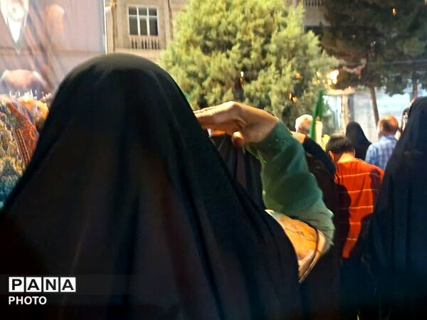 غدیر در دل بلوار فضل،اتحاد دوباره مردم در شب نود و ششم
