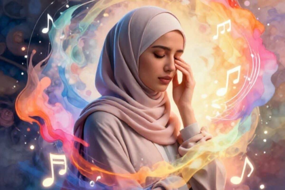 هنر به آرامش پناه می‌دهد و آینه روح می‌شود