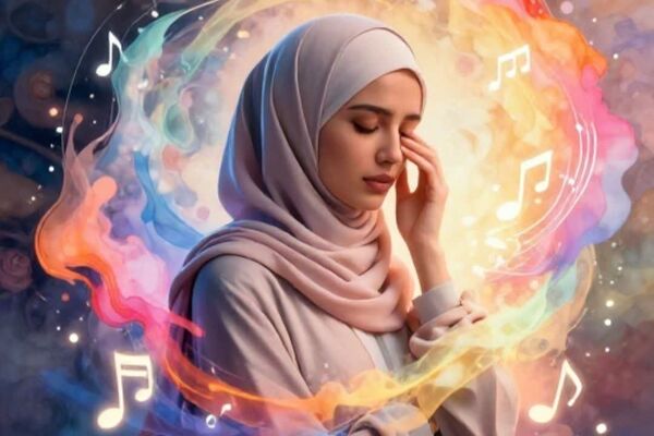 هنر به آرامش پناه می‌دهد و آینه روح می‌شود