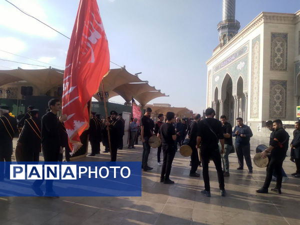 مراسم عزاداری سالروز وفات حضرت معصومه(س) در قم