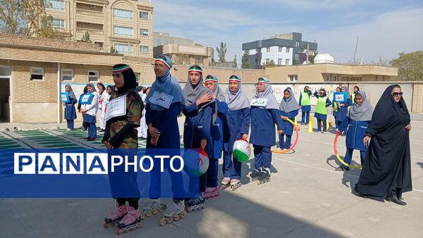 برگزاری المپیک ورزشی درون مدرسه ای 