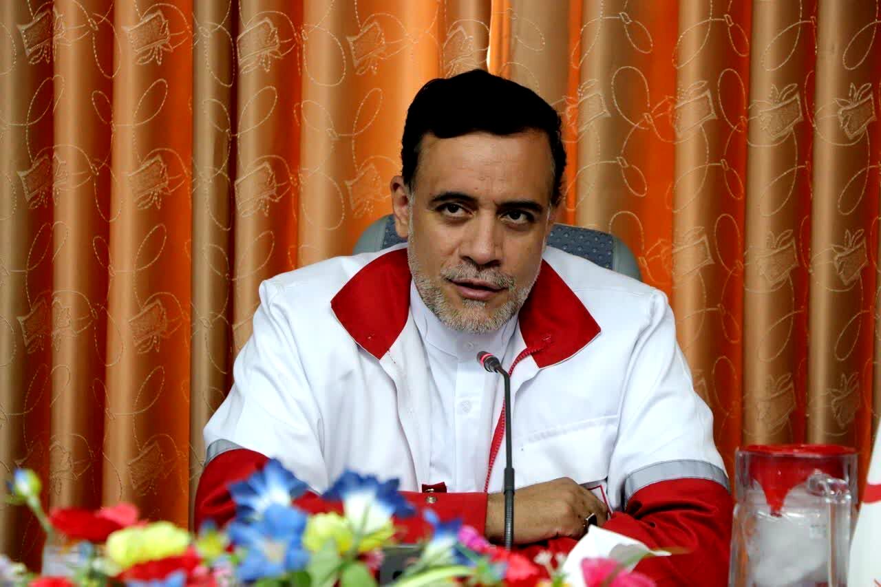 اهدای یک هزار بسته مرغ گرم توسط داوطلبان جمعیت هلال احمر شهرستان برخوار