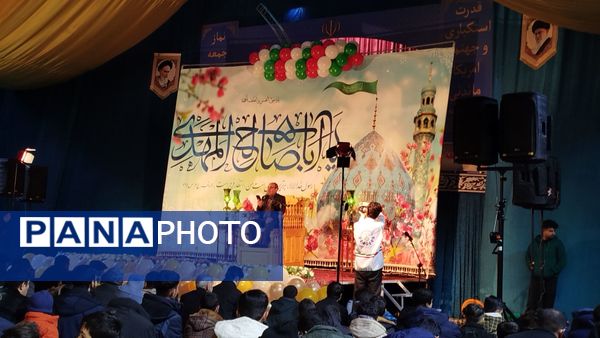 نیمه شعبان در نورآباد؛ شبی پر از شادی و امید