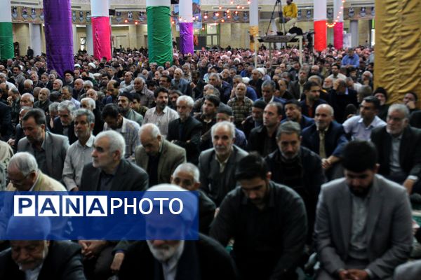 راهپیمایی روز قدس در زنجان 