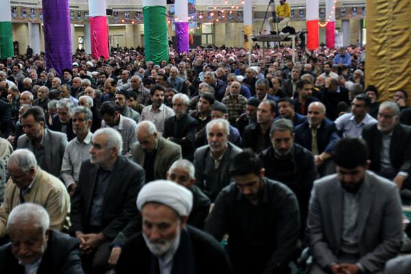 راهپیمایی روز قدس در زنجان 