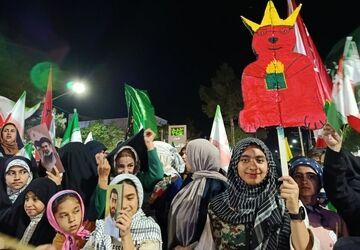 سرخس در میدان خونخواهی؛ شبی دیگر از حماسه مردمی