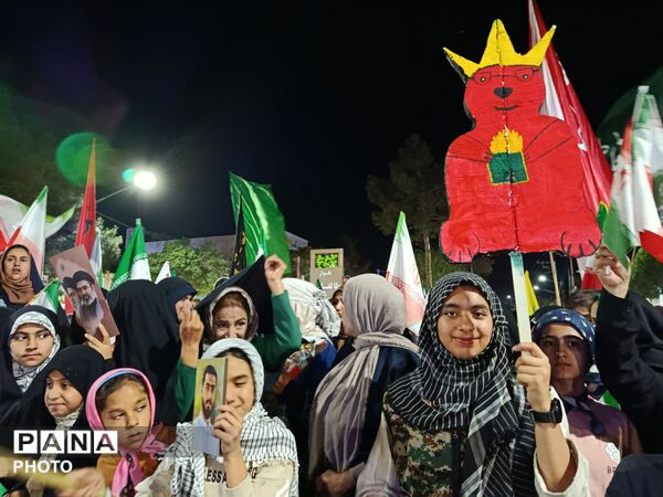 سرخس در میدان خونخواهی؛ شبی دیگر از حماسه مردمی