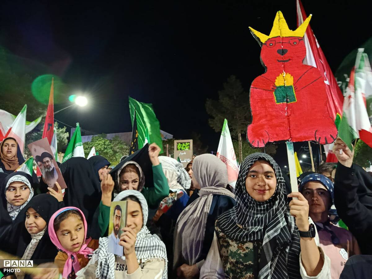 سرخس در میدان خونخواهی؛ شبی دیگر از حماسه مردمی