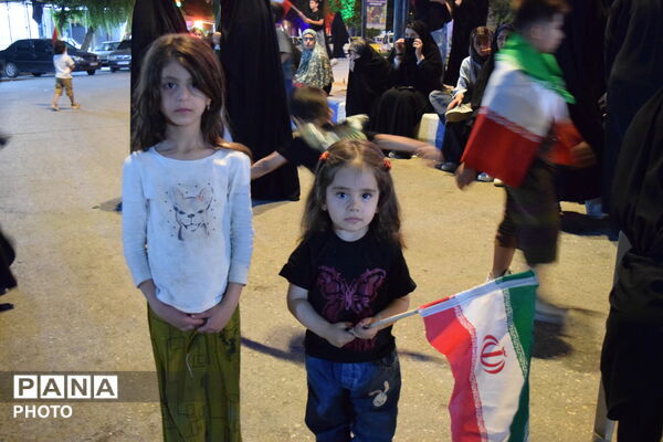 صد و پنجاه و ششمین شب بیعت در میدان امام خمینی(ره) فارسان