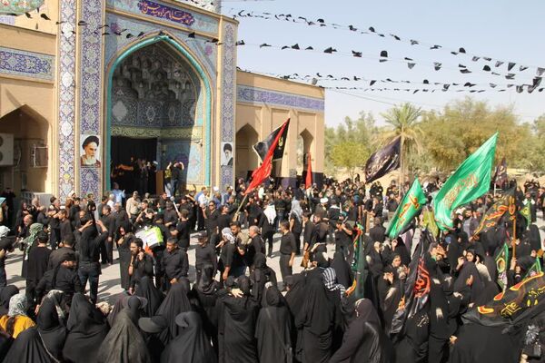 عاشورای حسینی در شهرستان مهران