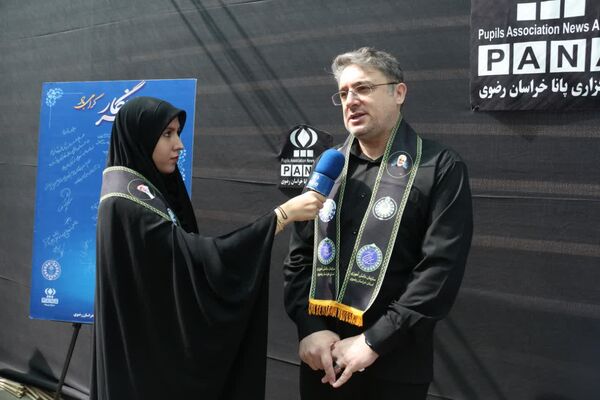 موکب سازمان دانش‌آموزی خراسان رضوی میزبان اقشار مختلف در روزهای سوگواری