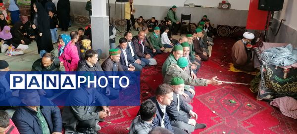 جشن میلاد با سعادت منجی عالم بشریت حضرت مهدی عجل الله در مهدیه شهر بار نیشابور 