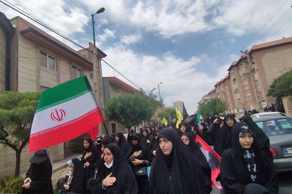 تاسوعای حسینی در پردیس