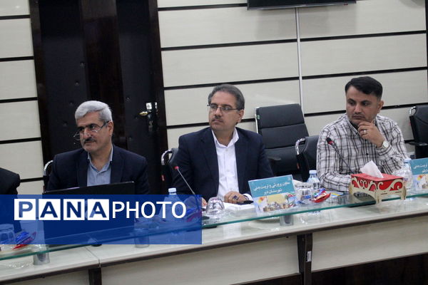 گردهمایی معاونان پرورشی و تربیت‌بدنی شهرستان‌ها و مناطق استان بوشهر 