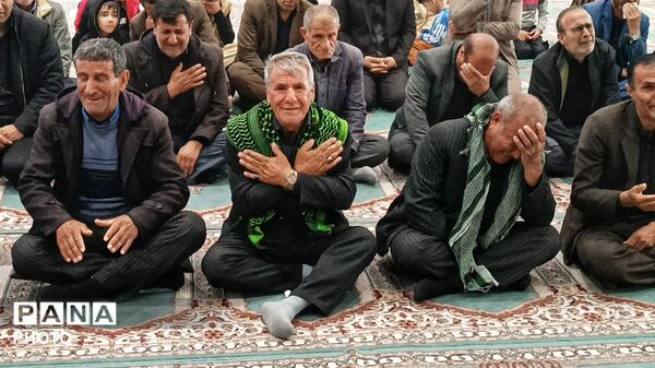 دعای خیر مردم مارگون برای سربلندی رزمندگان اسلام