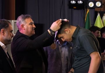 اختتامیه المپیاد ورزشی دانش‌آموزی کمالشهر 