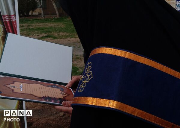 مراسم کاشت نهال در اردوگاه شهید رجایی شهرستان نیشابور