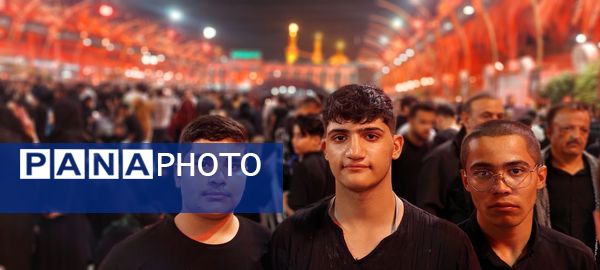 پیاده‌روی اربعین اعضای انجمن اسلامی خراسان شمالی 