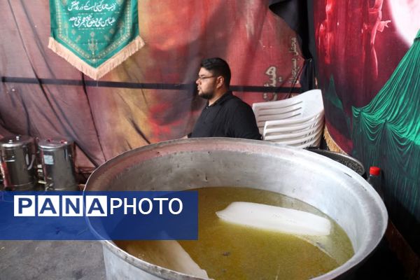 موکب مسجد حضرت صاحب الزمان(عج) در روز عاشورا