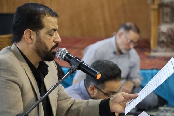 دعای عرفه در سوادکوه