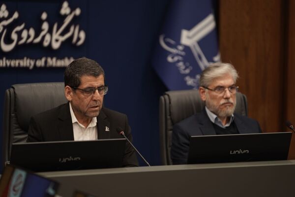 هم‌اندیشی بسیج اساتید با وزیر علوم، تحقیقات و فناوری مشهد