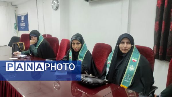 جلسه توجیهی اردوی ملی پیشتازان دختر در مازندران 