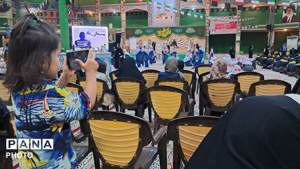 ویژه‌برنامه سالگرد تأسیس سازمان دانش‌آموزی در یزد