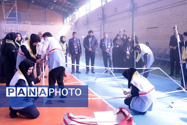 مانور بزرگ یاوران انقلاب کهریزک 