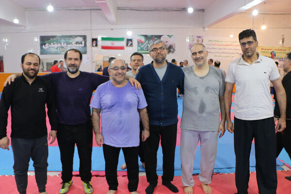 بزرگداشت پنجمین سالگرد سردار شهید سلیمانی در باشگاه ورزشی ذوالفقار قم