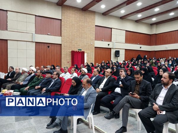 آیین تجلیل از فرهنگیان در شهرستان تفرش 