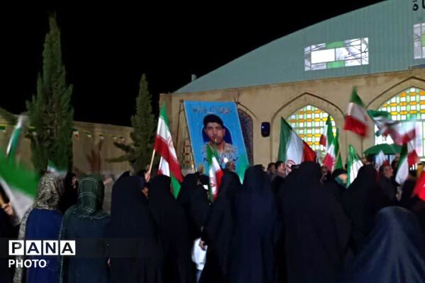 کاروان خودرویی، میهمان شهید عبدالرضا ابولی پناه 