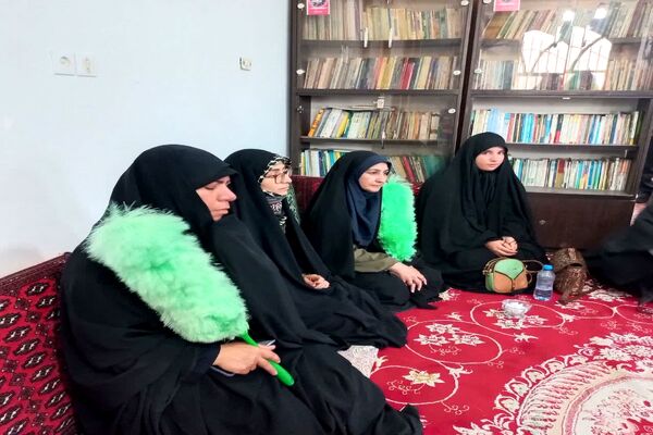 استقبال از خادمان حرم مطهر امام رضا( ع) در شهرستان فاروج 