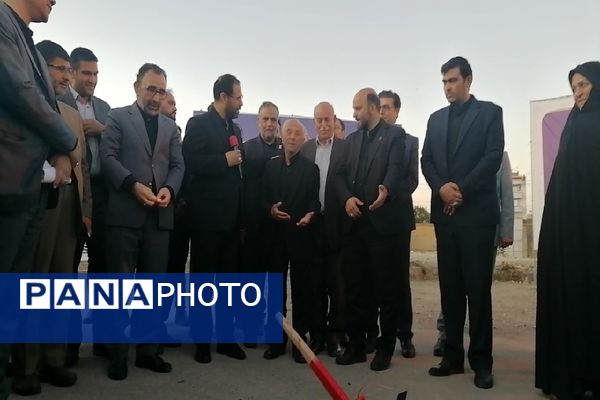 آیین افتتاح و آغاز عملیات اجرایی پروژه‌های آموزش و پرورش استان خراسان‌رضوی