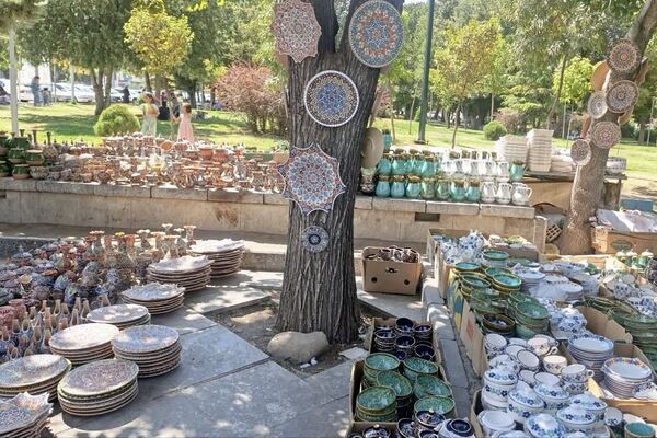  همدان، رمزگشایی هنر و سوغات کنار باباطاهر