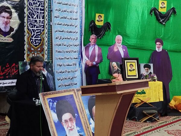مراسم گرامیداشت شهدای مقاومت در کندر