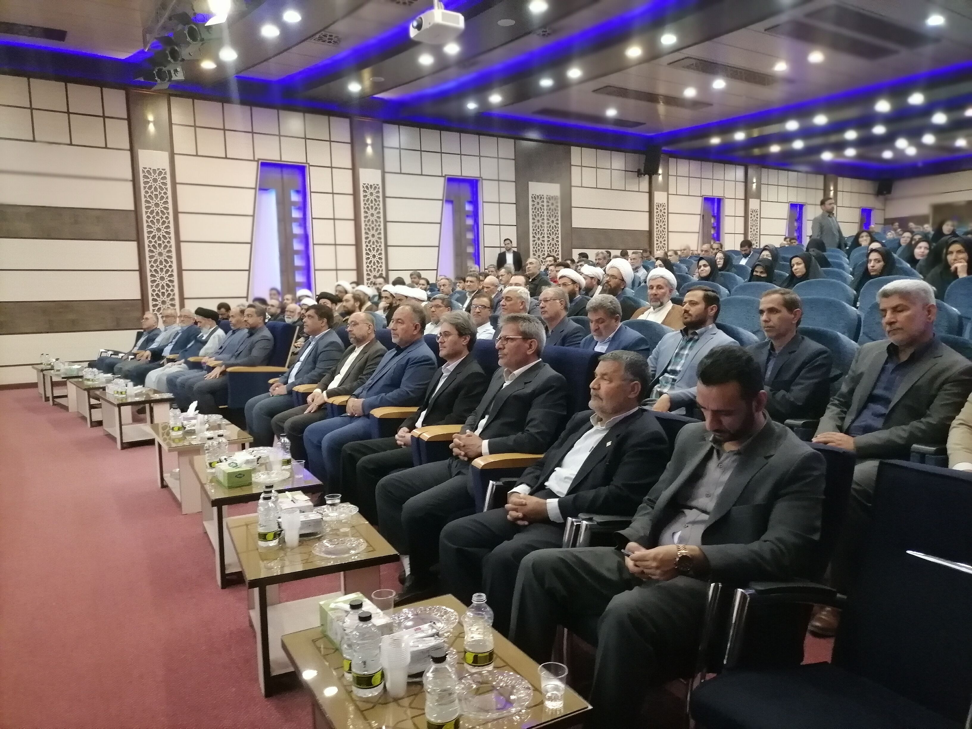 مراسم معارفه مدیر آموزش‌و‌پرورش بیرجند برگزار شد