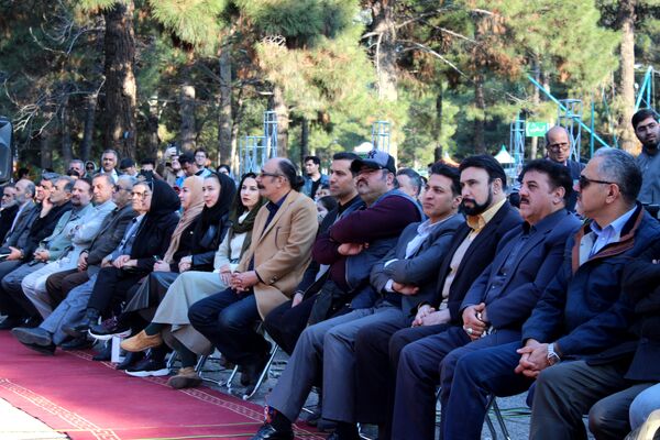 جشن بزرگ انتخاب کرمانشاه به عنوان پایتخت فرهنگی شهرهای آسیایی