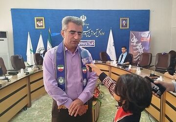 برگزاری آیین اختتامیه دوازدهمین دوره مجلس دانش‌آموزی در استان سمنان با یاد شهید پیشتاز، ماکان نصیری
