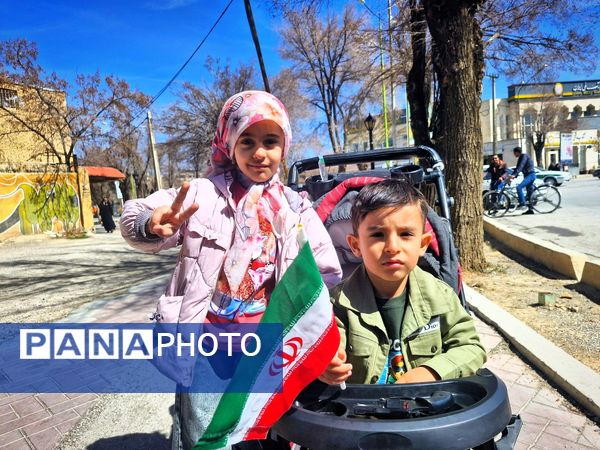 حضور نسل انقلاب با حماسه‌ای از حضور تا ظهور