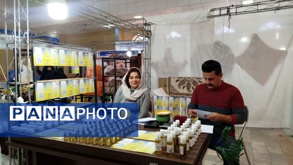  نمایشگاه و بازارچه محصولات و توانمندی‌های روستایی در نیشابور