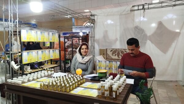  نمایشگاه و بازارچه محصولات و توانمندی‌های روستایی در نیشابور