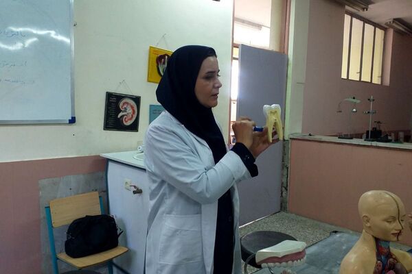 برگزاری کارگاه کار با میکروسکوپ در پژوهش‌سرای دانش‌آموزی بو‌علی سینای ملارد