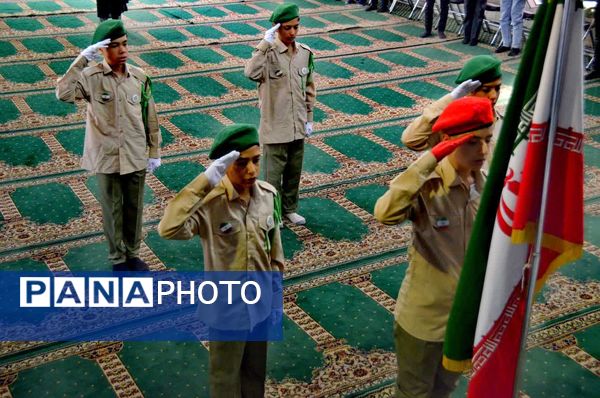  رویداد تخصصی آموزشی پیش اردوی ملی"پسران تشکیلات پیشتازان " قطب شهید شوشتری نیشابور