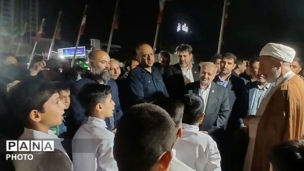 میزبانی سازمان دانش‌آموزی خراسان رضوی از وزیر آموزش و پرورش در حاشیه اجلاس سراسری نماز 