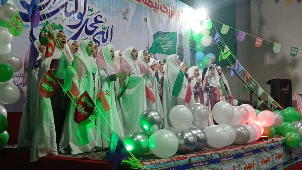 جشن بزرگ نیمه شعبان در شهر بن