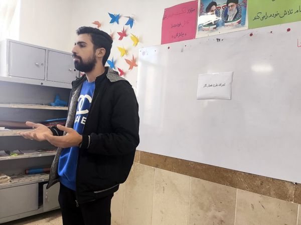 اجرای طرح همیار گاز در دبستان شهید پسندیده فدافن گامی نو برای فرهنگ‌سازی ایمنی 