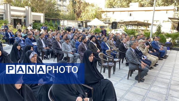 برگزاری صبحگاه مشترک بسیج فرهنگیان به مناسبت هفته دفاع مقدس