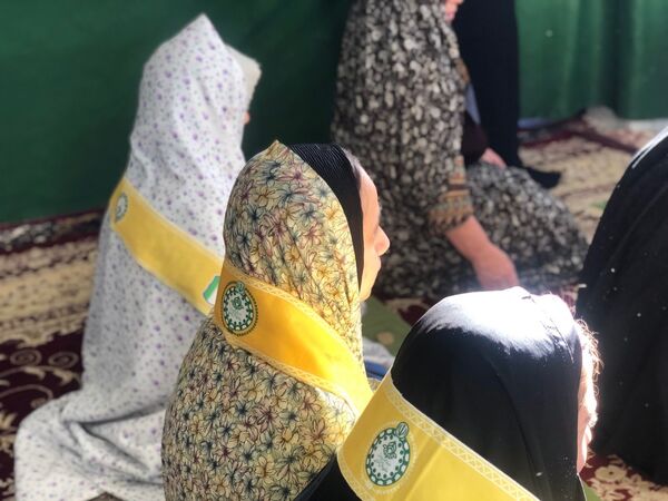 حضور دانش‌آموزان پیشتاز در اعتکاف دانش‌آموزی