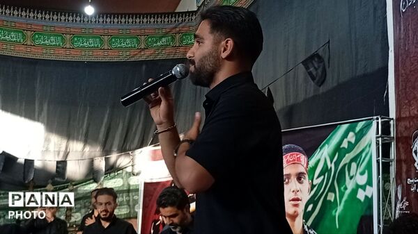 مراسم معنوی «احلی من العسل» در شهرستان ملایر